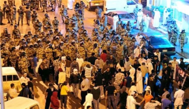 السعودية ليست بمنأى عن الثورات العربية