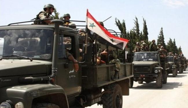 الجيش السوري يعتقل مسلحين على علاقة بمقابر جماعية