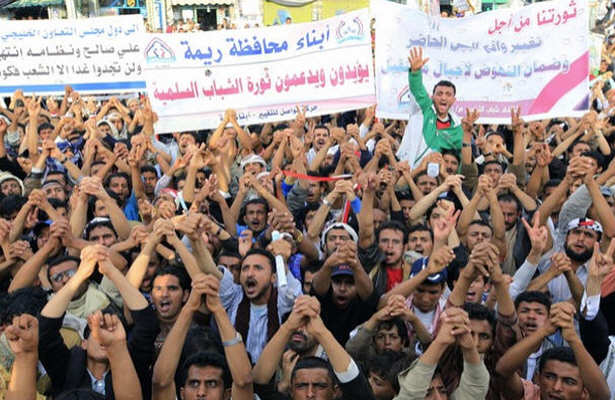توطئه آمریکا و عربستان ضد انقلاب یمن