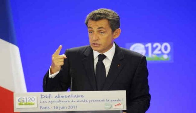ساركوزي يطالب بتسويات لازمة لحماية اليورو