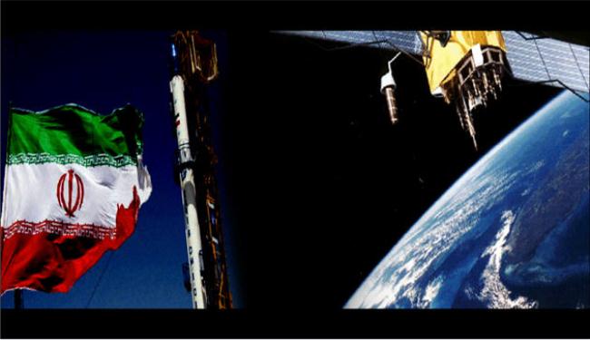 عام اطلاق الاقمار الصناعية الايرانية الى الفضاء