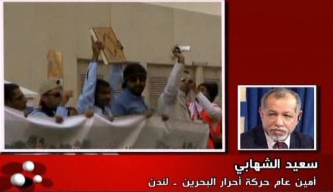 تضامن اميركا مع البحرينيين لفظي وغير مؤثر