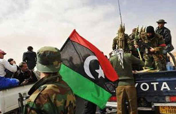 جنبش ملي پيشنهاد پسرقذافي را ردکرد
