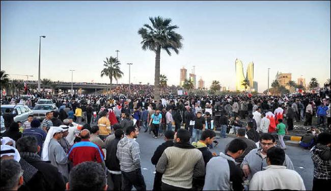تظاهرات بالبحرين ورفض تزييف سلمية الثورة
