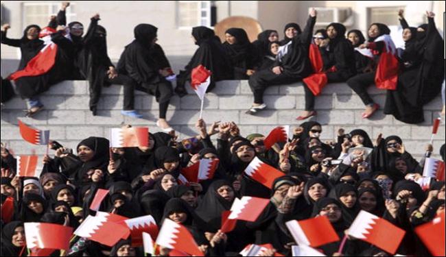 الشعب البحريني مصر على نيل حقوقه