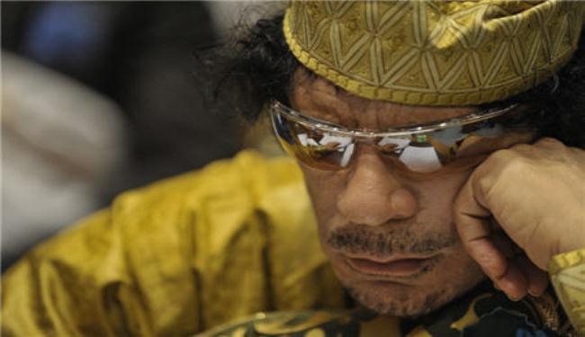  الناتو : عرض القذافي إجراء انتخابات حيلة استخفافية