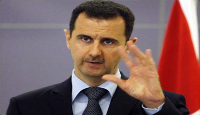     الرئيس السوري يلقي الاثنين كلمة حول الاحداث الراهنة