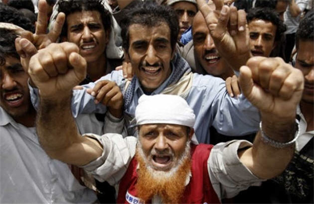 انقلاب يمن متعلق به جوانان است
