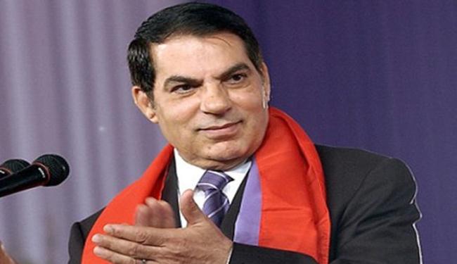 الحكم غيابيا على بن علي وزوجته بالسجن 35 عاما