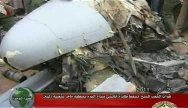 الناتو يقر بفقدان مروحية بدون طيار في ليبيا 