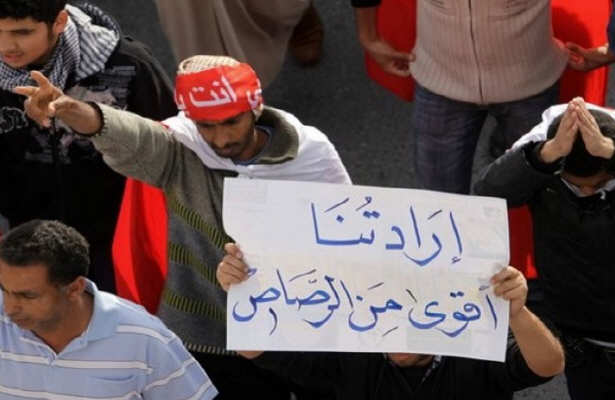 بحرینی ها در نقطه بدون بازگشت