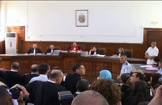 بيم و اميدهاي محاکمه ديکتاتور تونس