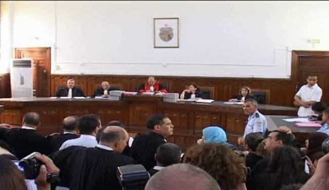 محاكمة تاريخية لبن علي وزوجته بتهمة النهب