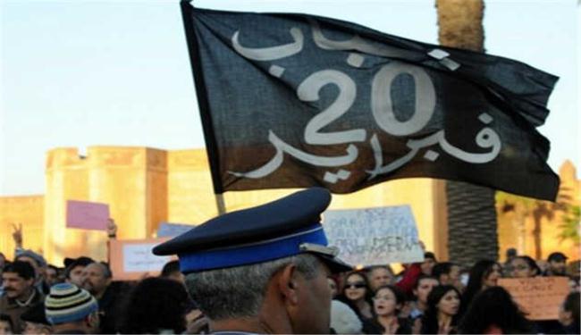 حركة 20 فبراير تقاطع الاستفتاء في المغرب