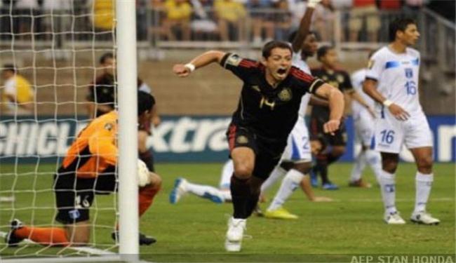 الكأس الذهبية بين المكسيك وأميركا