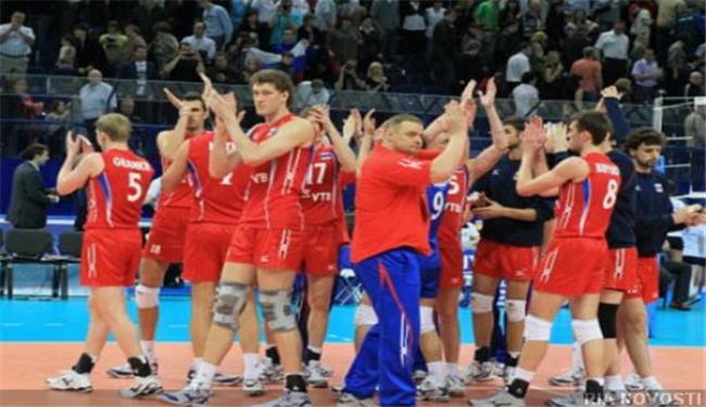 روسيا تهزم ألمانيا بالكرة الطائرة في الدوري العالمي