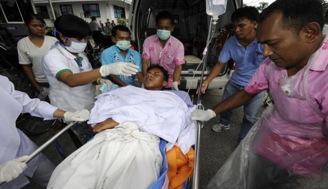 مقتل شخصين في انفجار ثلاثي بجنوب تايلاند