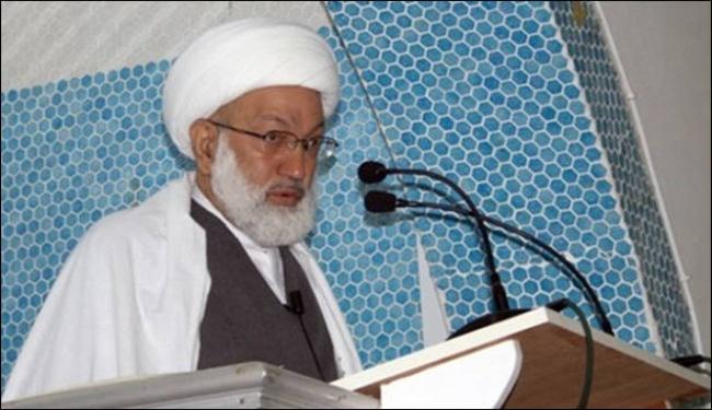 آية الله قاسم:البحرين تفتقد لاجواء الحوار الحقيقي