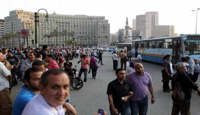 تنظيم مسيرة باتجاه مجلس الوزراء المصري اليوم