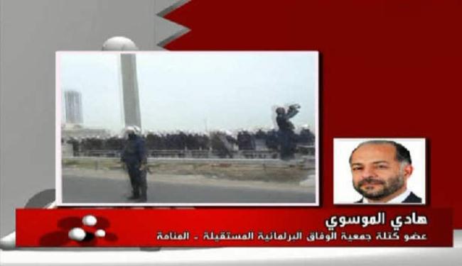 حوار المنامة لا يمثل حوارا واقعيا