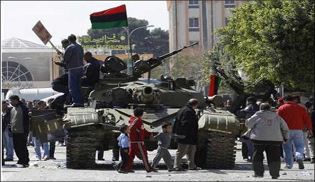 الثوار الليبيون سيطروا على غوالش 