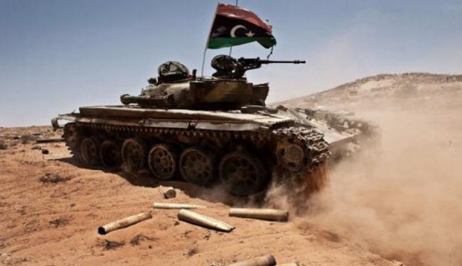 مقتل 5 ثوار ليبيين بمعارك قرب زليطن