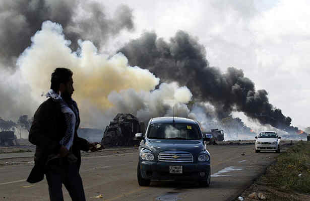 پيش بيني نبرد سنگين انقلابيون در طرابلس