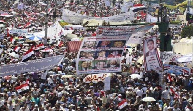 الشعب المصري مستاء من اداء الحكومة