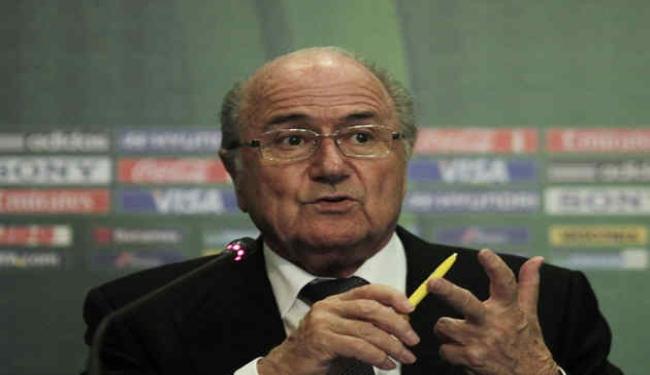 بلاتر يهدد المتورطين في التلاعب بنتائج المباريات