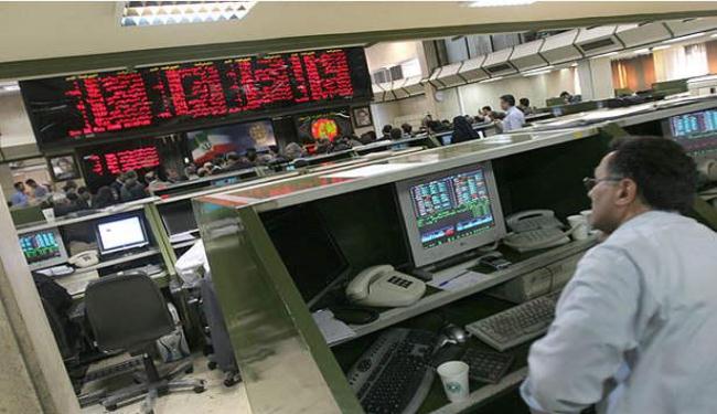 إرتفاع قيمة التداولات في بورصة طهران