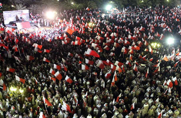 بحرینیها جمعه آینده راهپیمایی می کنند
