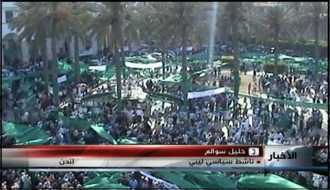 لا مانع من التفاوض مع القذافي حول رحيله