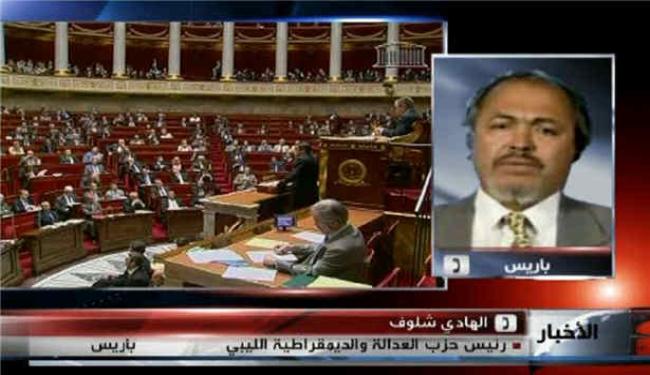عملاء القذافي بصدد سرقة الثورة 