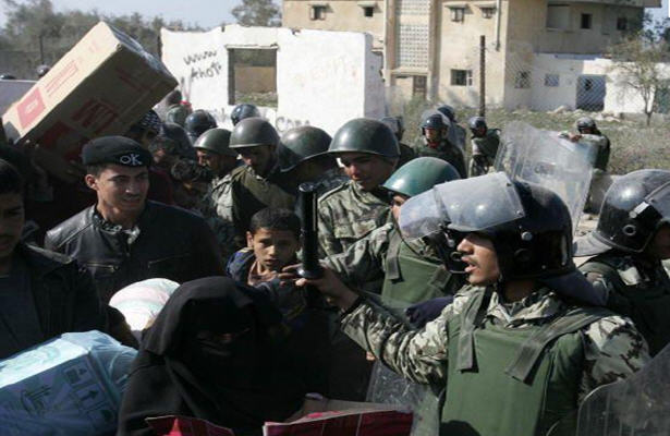 اصلاحات در پلیس ؛ همگام با انقلاب مصر