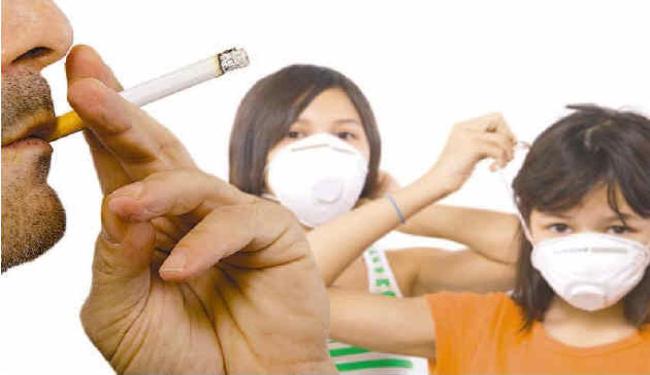 التدخين السلبي يرتبط بمشکلات سلوکية للاطفال