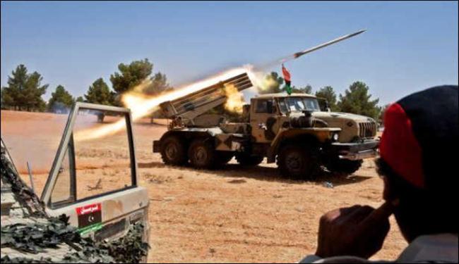 اشتباكات عنيفة في الجبل الغربي بليبيا