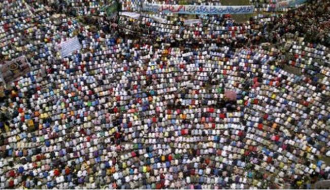 فعاليات فنية لمثقفين مصريين في اعتصام التحرير
