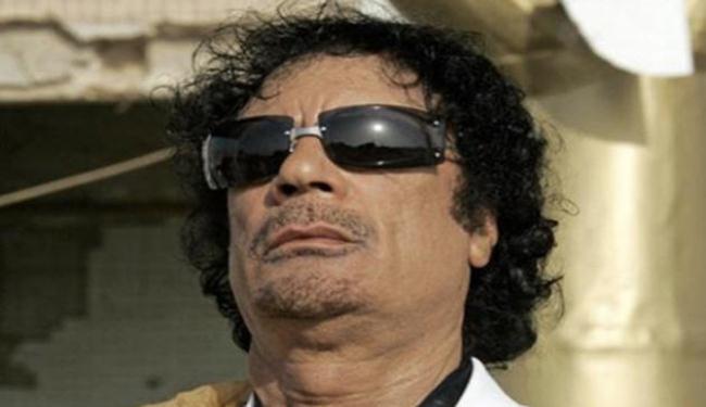 معمر القذافي يؤكد انه لن يستسلم