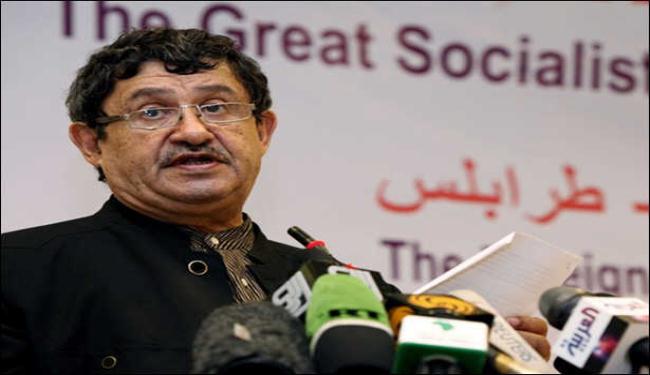  العبيدي: رحيل القذافي ليس مطروحا للنقاش