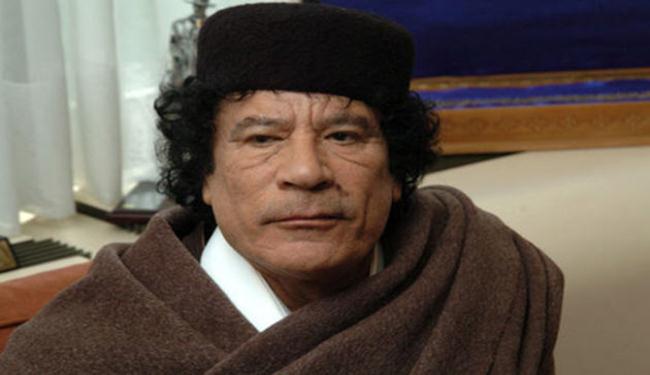 القذافي يستبعد اجراء اي مفاوضات مع المعارضة