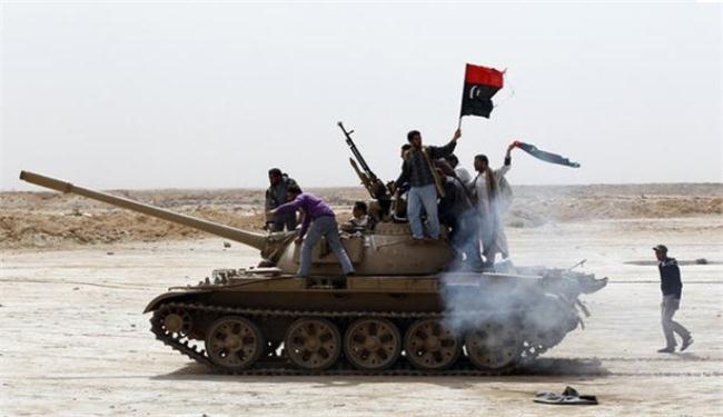 القذافي فقد السيطرة على الوضع في ليبيا 
