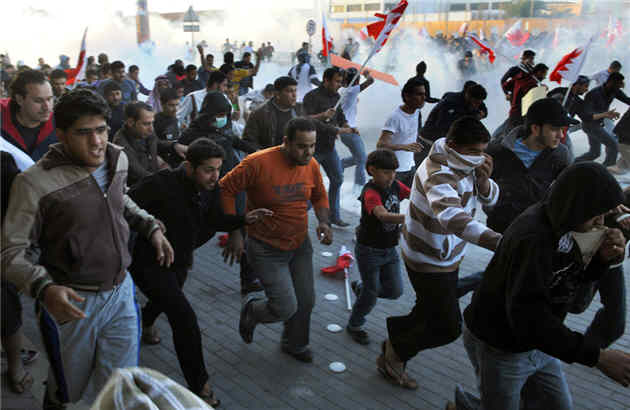 بحرین سنگ محک اتحادیه اروپا
