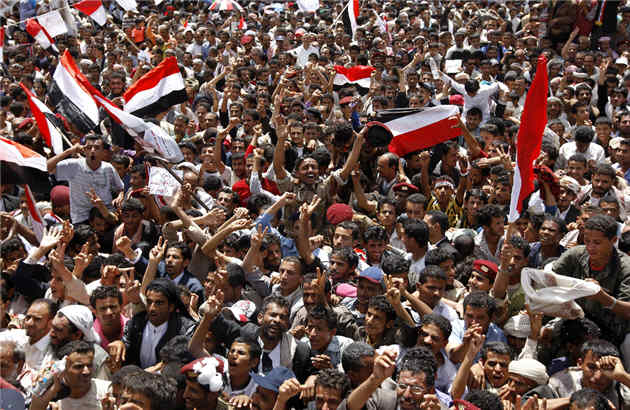 واشنگتن و ریاض موانع اصلی انقلاب یمن