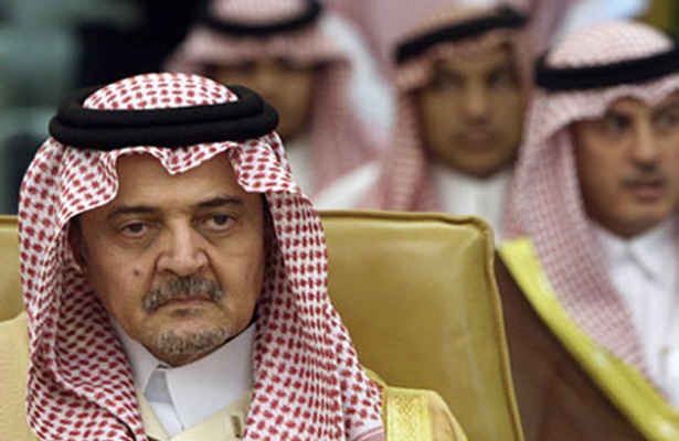 انتقال سعود الفیصل به آمریکا برای درمان