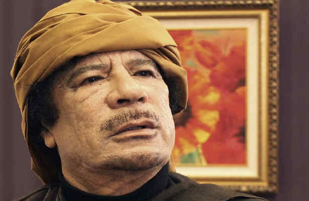 قذافي خواستار بازگشت مبارک به قدرت شد