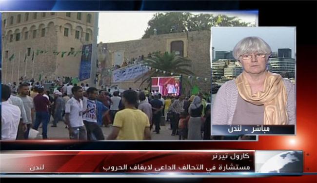 الغرب يبحث عن مصالحه وعلى النيتو وقف الحرب