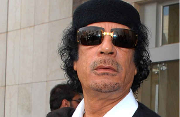 دفاع عجیب روحانی سعودی از قذافی
