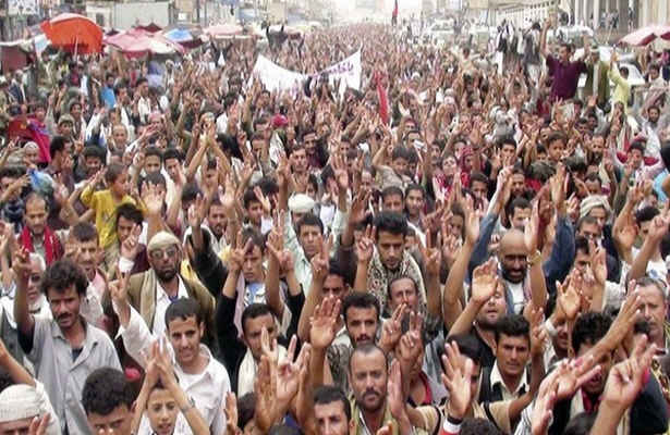 يمني ها امروز تظاهرات مي کنند