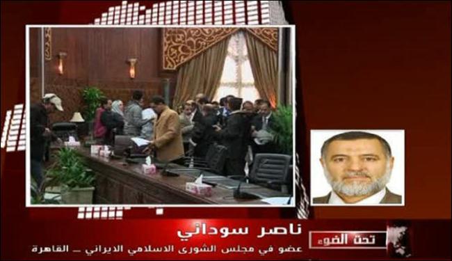 انتصار الثورة المصرية كسر لجدار الصهاينة