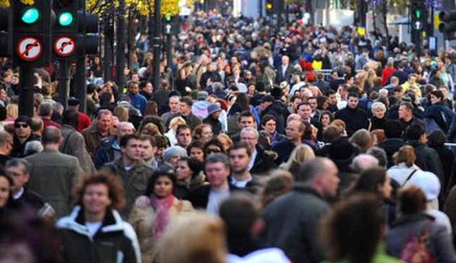 تعداد سکان المعمورة يقترب من 7 مليارات نسمة